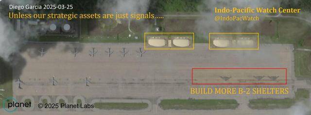 皇冠公司的代理怎么拿_剑指伊朗皇冠公司的代理怎么拿？卫星图像证实：美多架B-2轰炸机已集结“永不沉没的航母”