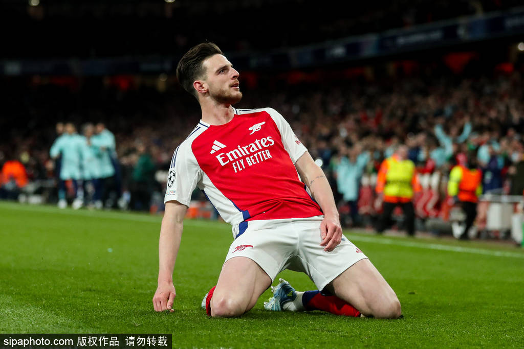 皇冠信用網登3_欧冠-赖斯任意球双响+伤退卡马文加染红 阿森纳3-0皇马