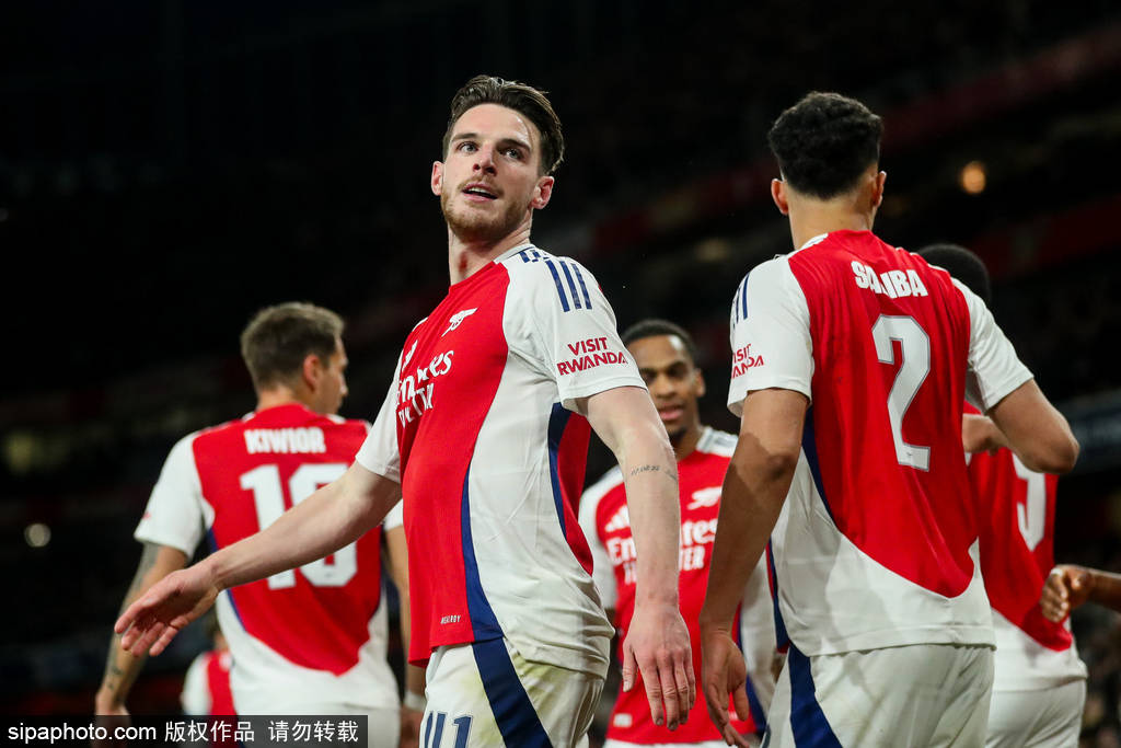 皇冠信用網登3_欧冠-赖斯任意球双响+伤退卡马文加染红 阿森纳3-0皇马