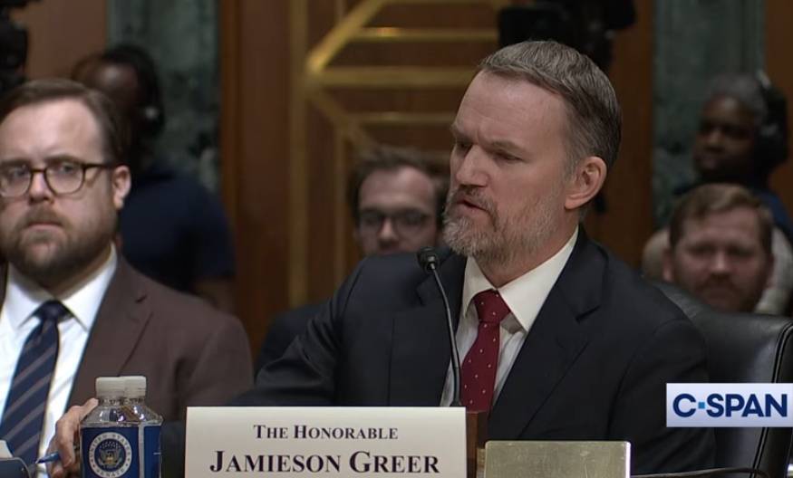 皇冠信用网登2代理_美国贸易代表遭围攻：对中国皇冠信用网登2代理，我们压根就没战略