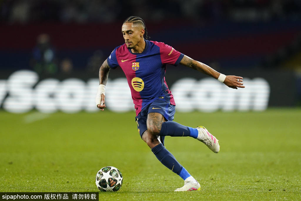 NBA美国职业篮球联赛_欧冠-莱万2球弑旧主亚马尔拉菲尼亚破门 巴萨4-0多特