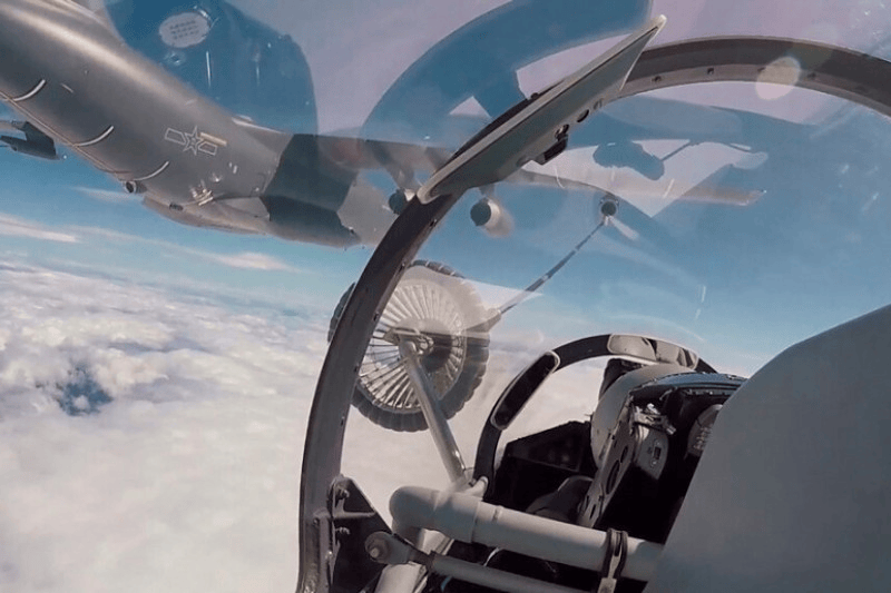 西班牙女子篮球联赛_台海上空激烈对峙！美军机凌晨逼近台岛西班牙女子篮球联赛，解放军军机缠斗驱离