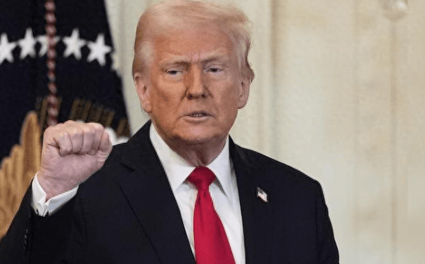 皇冠信用網占成代理_中国不给台阶下皇冠信用網占成代理，特朗普紧急签总统令，要求白宫骨干守住国家安全