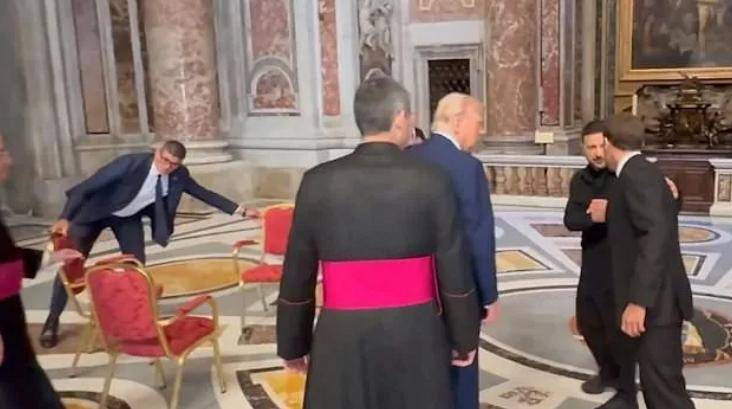 皇冠信用网会员申请_“特朗普最后一刻拒绝马克龙皇冠信用网会员申请，让法国信誉扫地”