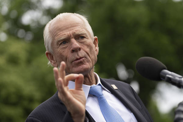 皇冠信用网会员_涉及对华贸易皇冠信用网会员，特朗普贸易顾问纳瓦罗威胁英国