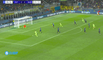 皇冠信用网会员申请_90分钟战报-国际米兰3-3巴塞罗那比赛进加时 马丁2助攻奥尔莫破门