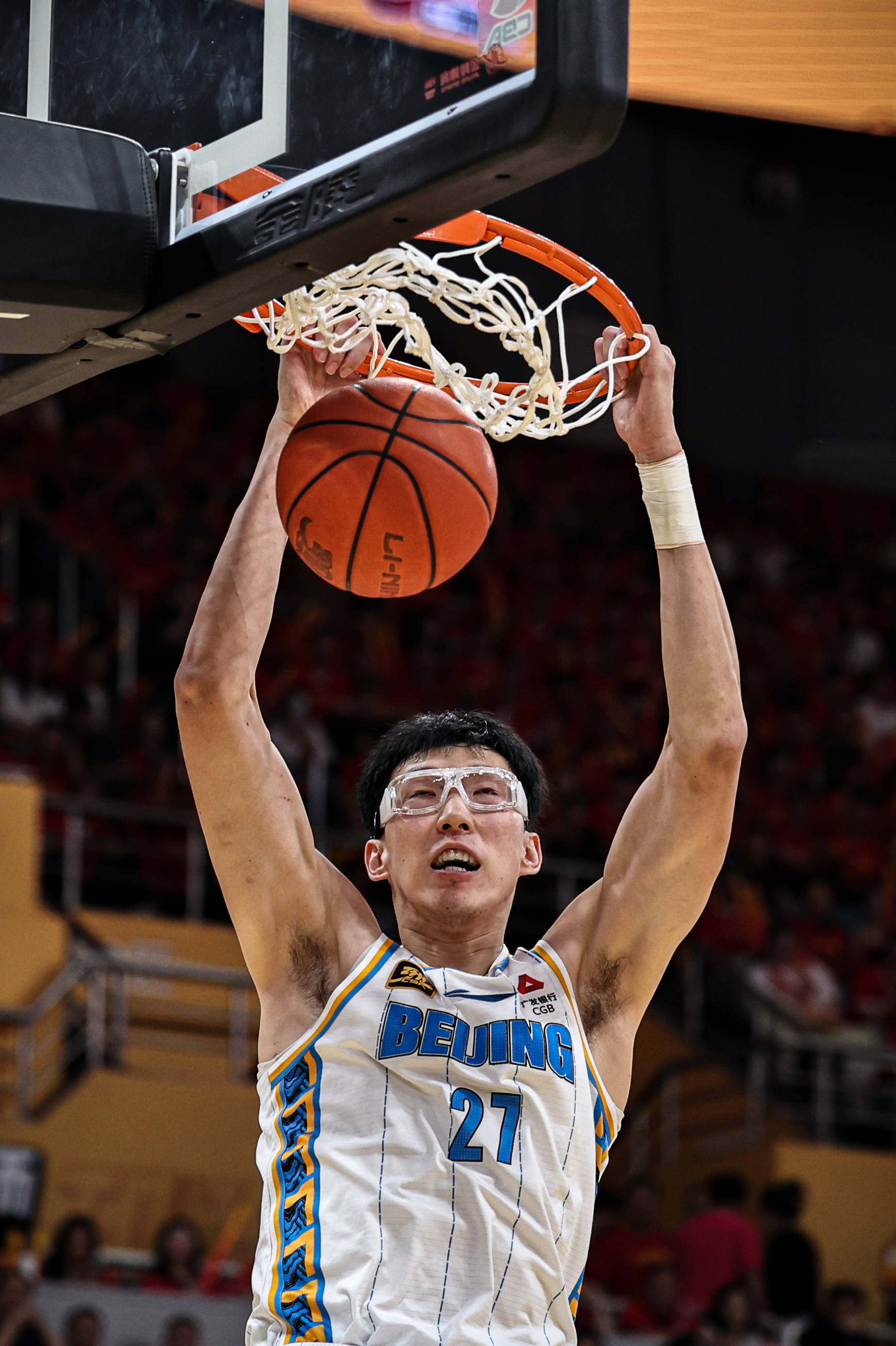 怎么申请皇冠信用网_总决赛-周琦13+14胡金秋26分 北京客场擒广厦总分1-0