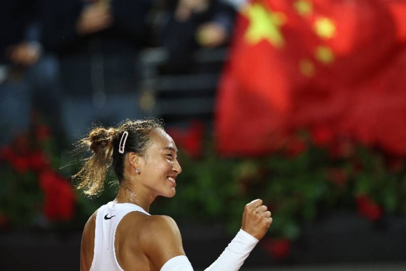 皇冠信用盘正网_国际网坛热议郑钦文胜萨巴皇冠信用盘正网，WTA官网：事不过七，她做到了
