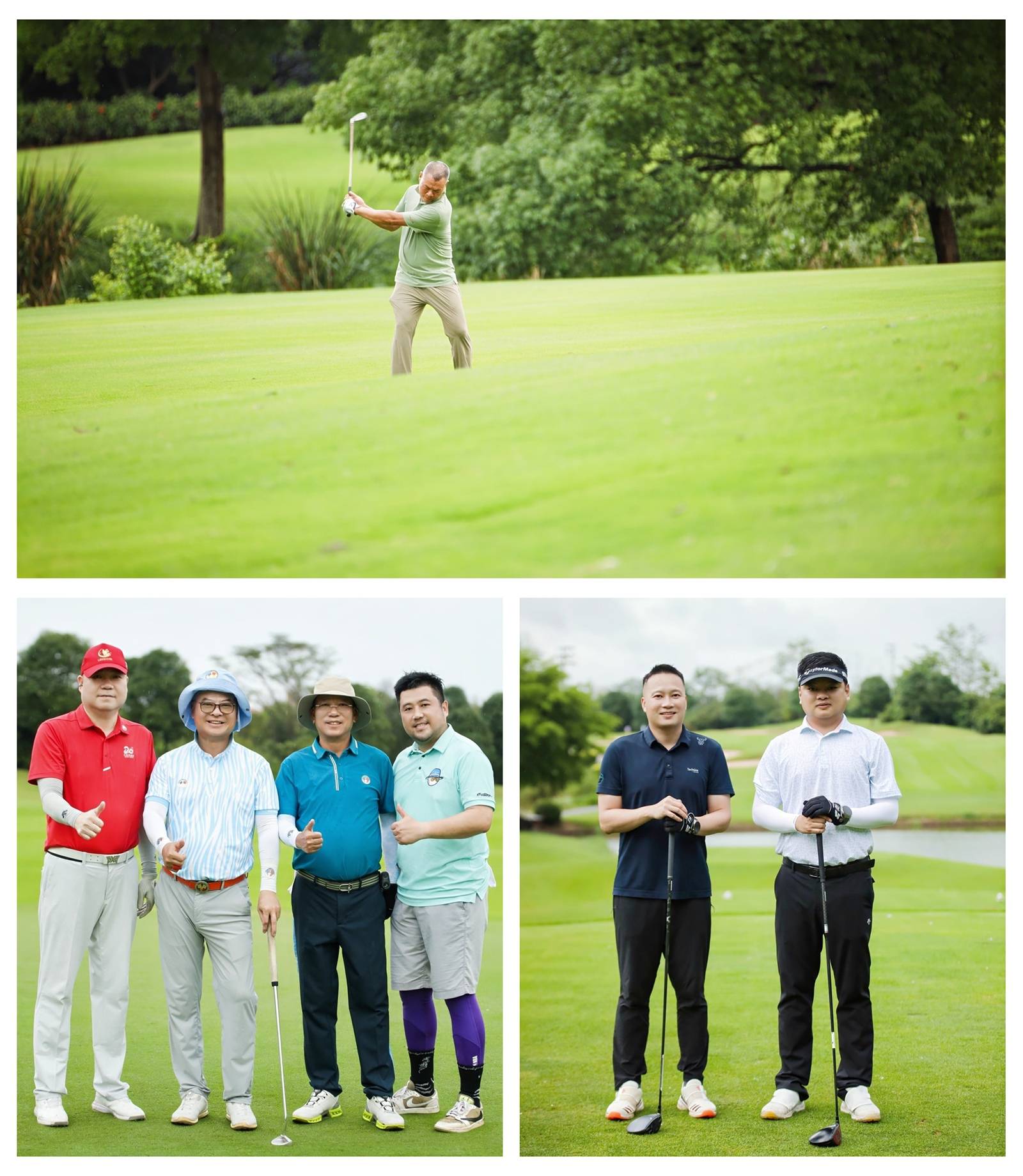 如何申请到皇冠信用网_欧亚高尔夫球总会领导莅邕暨广西龙高尔夫球队联谊赛