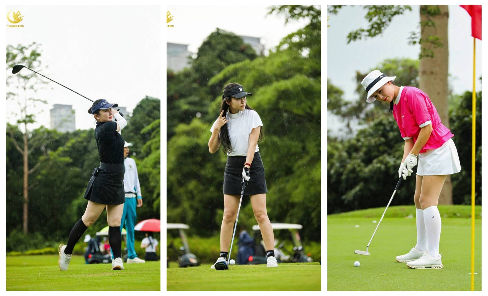 如何申请到皇冠信用网_欧亚高尔夫球总会领导莅邕暨广西龙高尔夫球队联谊赛