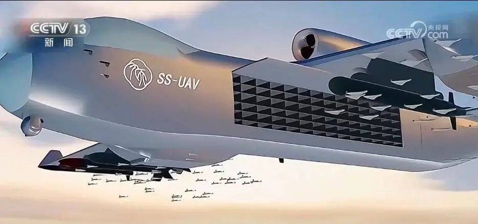 NCAA比分_中国首款蜂群母舰无人机将首飞