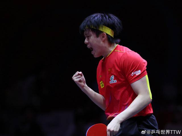 皇冠信用最新地址_王楚钦：拿到冠军才理解马龙樊振东多么不容易