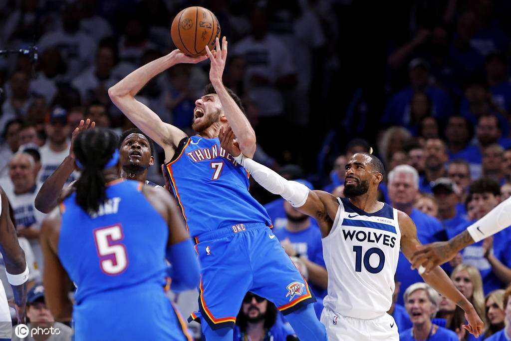 皇冠信用网注册开通_SGA34+8+7华子19分 雷霆轻取森林狼晋级总决赛