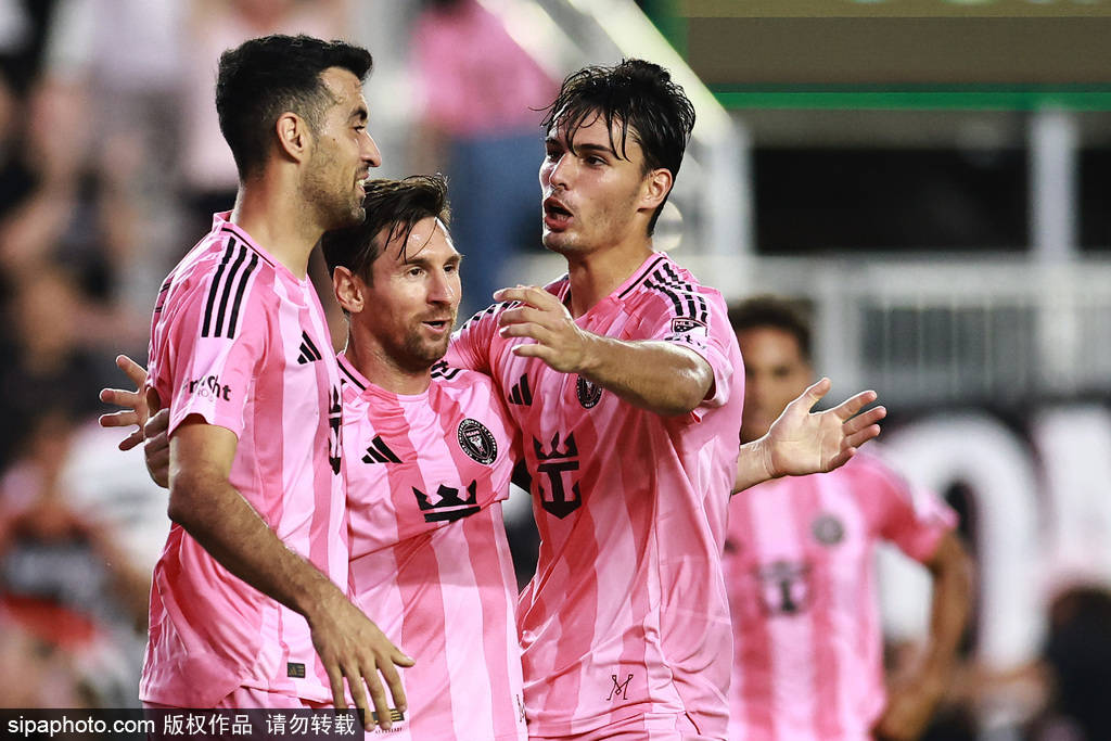 皇冠信用网开号_美职联-梅西双响苏亚雷斯2球 迈阿密国际4-2近5场首胜