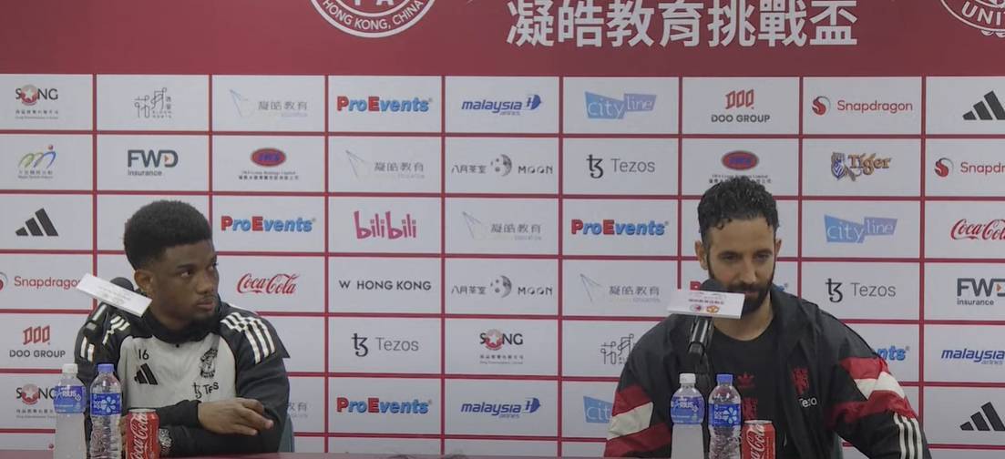 皇冠信用网怎么开户_谁在说谎皇冠信用网怎么开户？阿玛德：昨天我们认真踢了 阿莫林：其实我们没认真踢