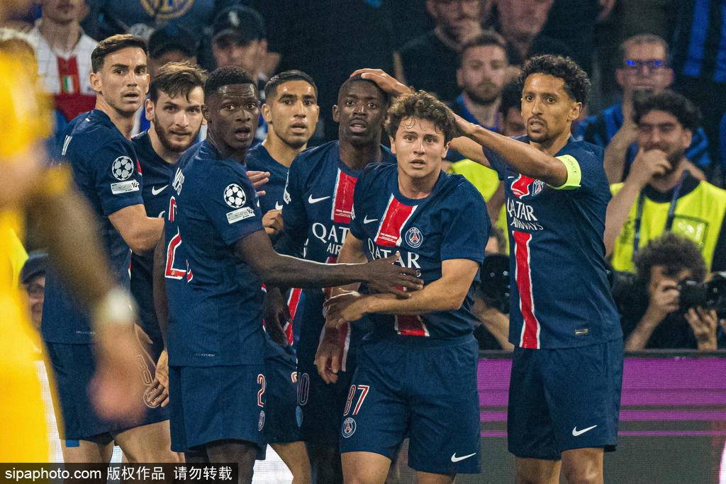 皇冠信用網代理平台_欧冠-杜埃两射一传登贝莱助攻双响 巴黎5-0国米首夺冠
