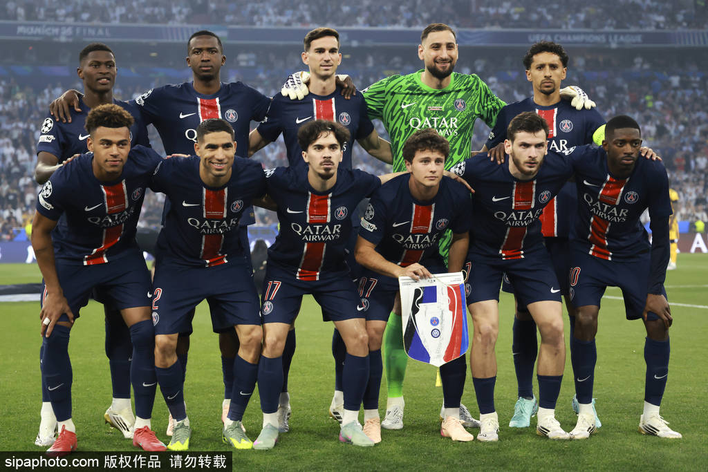 皇冠信用網代理平台_欧冠-杜埃两射一传登贝莱助攻双响 巴黎5-0国米首夺冠