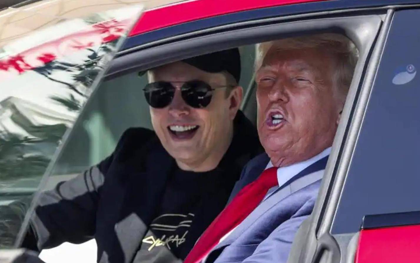 皇冠信用網最新地址_特朗普和马斯克公开骂战皇冠信用網最新地址，马斯克何以成为大冤种