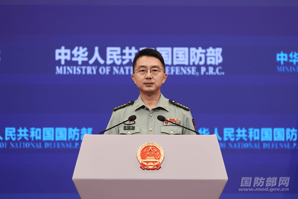 皇冠皇冠代理平台_国防部：正告民进党当局皇冠皇冠代理平台，美制武器救不了自己的命