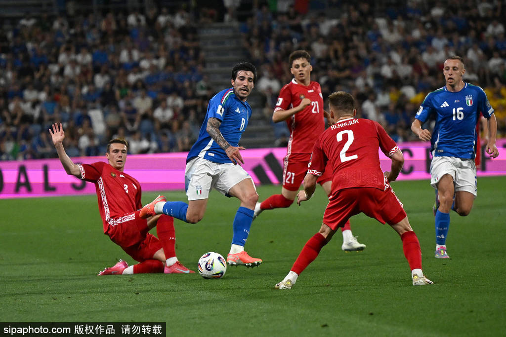 皇冠信用網登1_斯帕莱蒂告别战皇冠信用網登1！世预赛-坎比亚索建功 意大利2-0取首胜