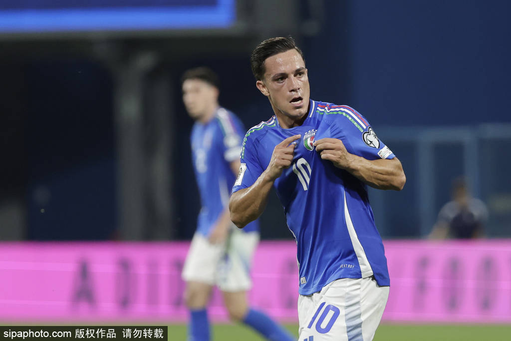 皇冠信用網登1_斯帕莱蒂告别战皇冠信用網登1！世预赛-坎比亚索建功 意大利2-0取首胜
