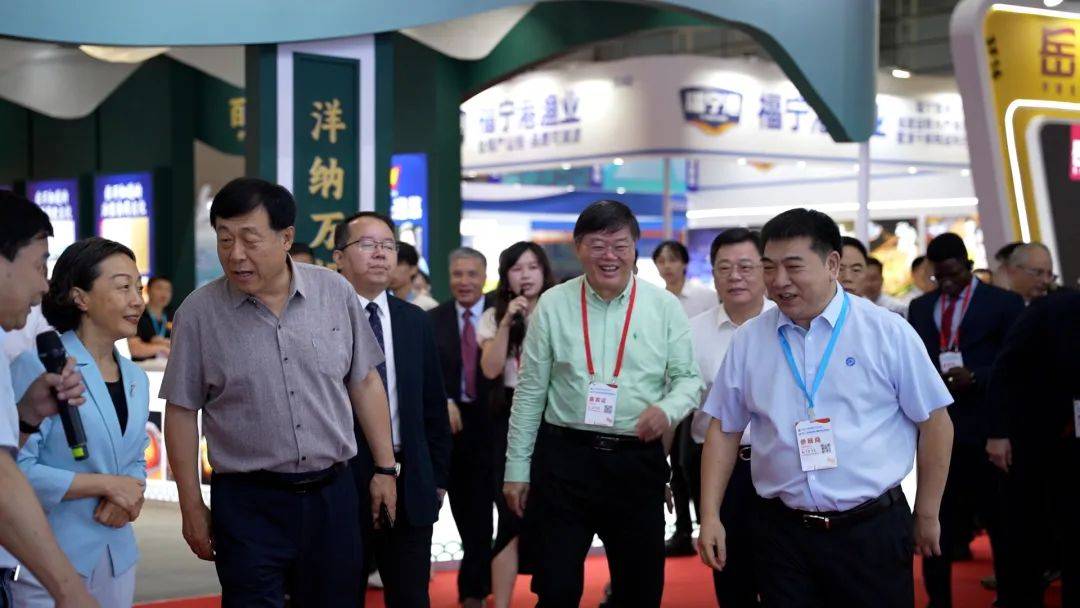 皇冠信用盘怎么开户_福建省委副书记、福州市委书记郭宁宁等领导亲临渔博会天马科技展位视察指导皇冠信用盘怎么开户！