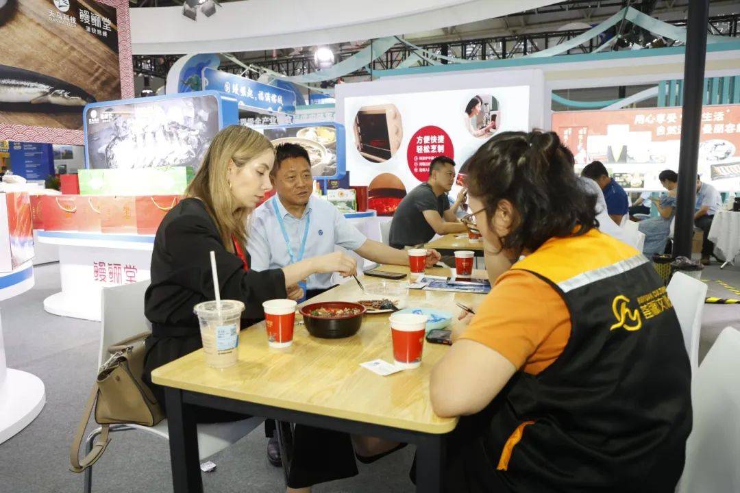 皇冠信用盘怎么开户_福建省委副书记、福州市委书记郭宁宁等领导亲临渔博会天马科技展位视察指导皇冠信用盘怎么开户！