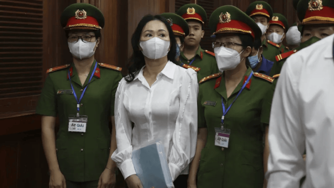 皇冠代理管理端_越南取消8项死刑罪名皇冠代理管理端，越南女首富张美兰将由死刑改判终身监禁，律师：她非常高兴