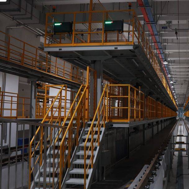 正网皇冠信用网_江苏最大车辆段——苏州轨道交通8号线镬底潭车辆段顺利交付